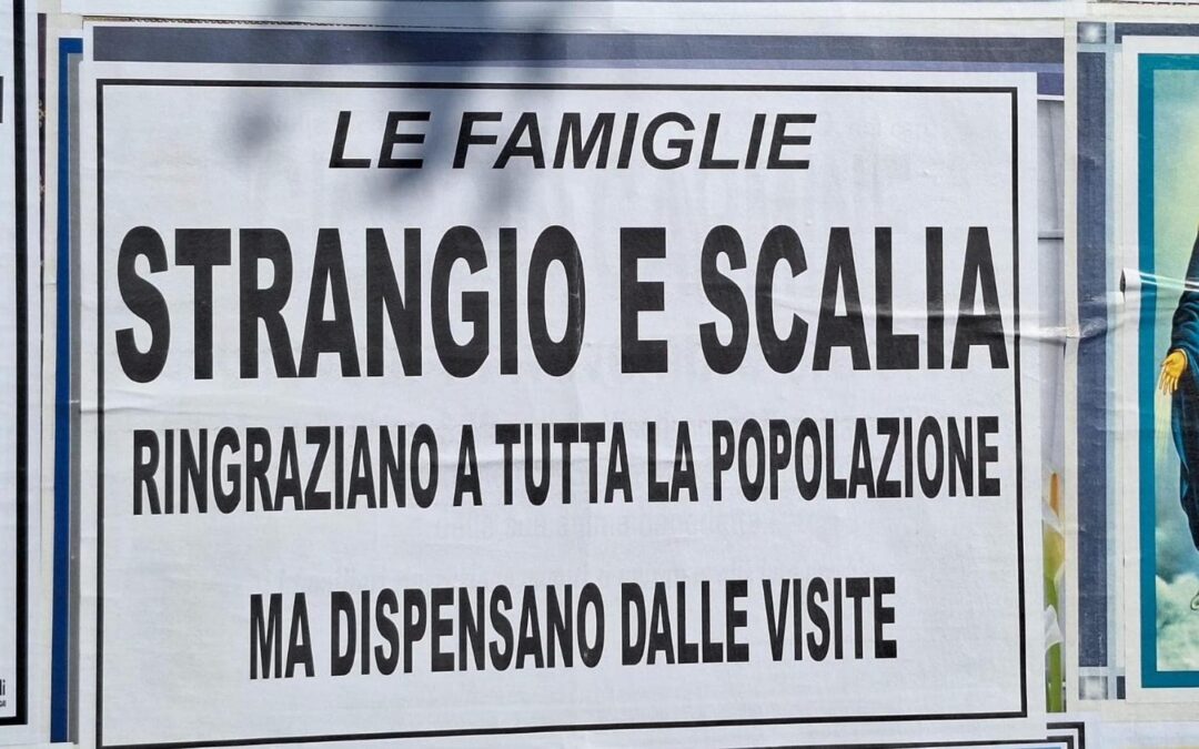 La scomparsa di Antonio Strangio e il timore di una nuova guerra di ‘ndrangheta